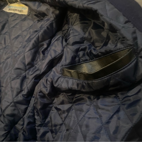 Varsity Jacket Heart Clothing Limited Release NYC Leather Wool - Picture 4 of 5